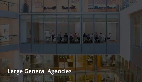 Large General Agencies
