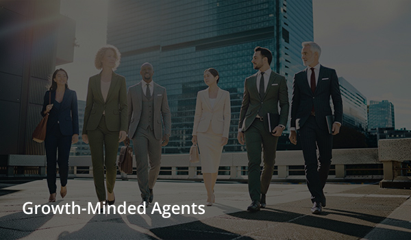 Growth Minded Agents